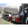 Shanqi 8x4 concrete mixer truck